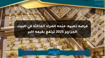 فرصة ذهبية: منحة المرأة الماكثة في البيت الجزائر 2025 ترتفع بقيمة أكبر